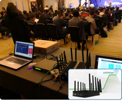 高效便捷，即刻連接 令人心動的臨時WiFi網絡覆蓋方案